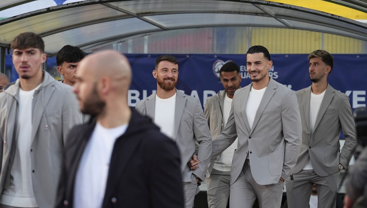 Milli futbolcu için kulübünden tepki