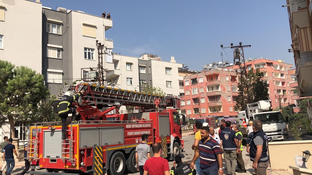 Hatay yangınından yansıyan fotoğraflar - 16