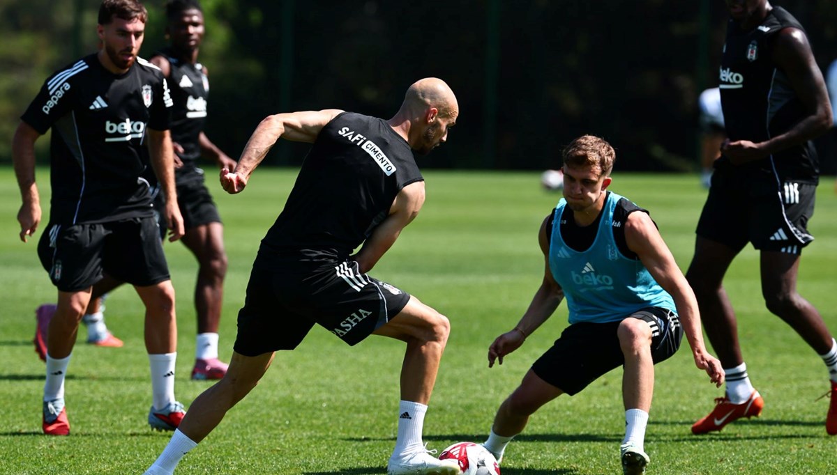 Beşiktaş'ta RAMS Başakşehir hazırlıkları