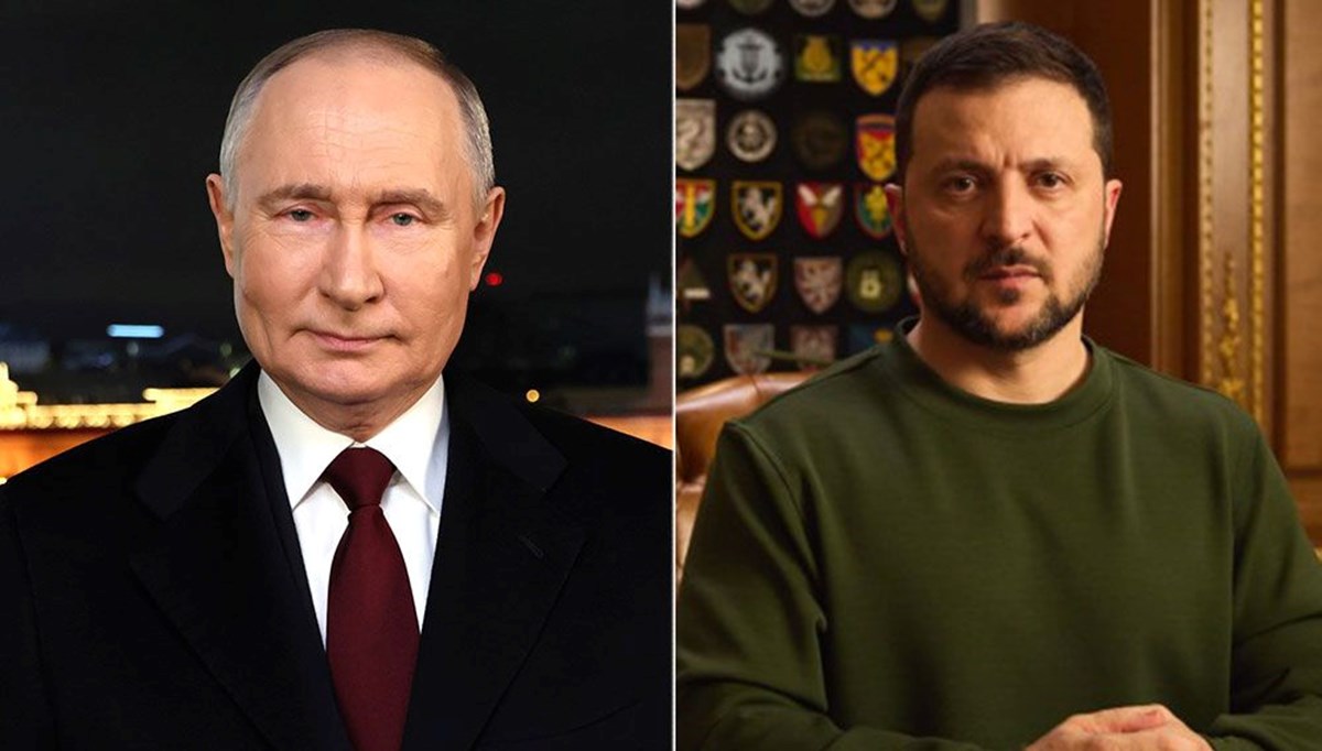 Putin ve Zelenski’den yeni yıl mesajı Putin ve Zelenski’den yeni yıl mesajı