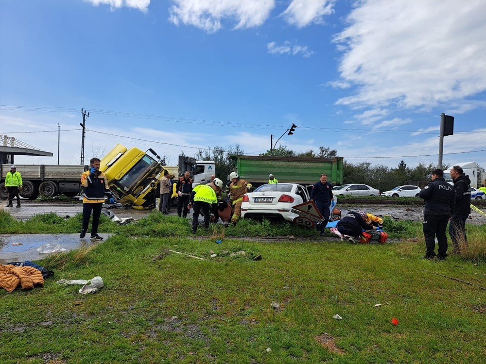 Hatay'da katliam gibi kaza: Aynı aileden 6 ölü - 11