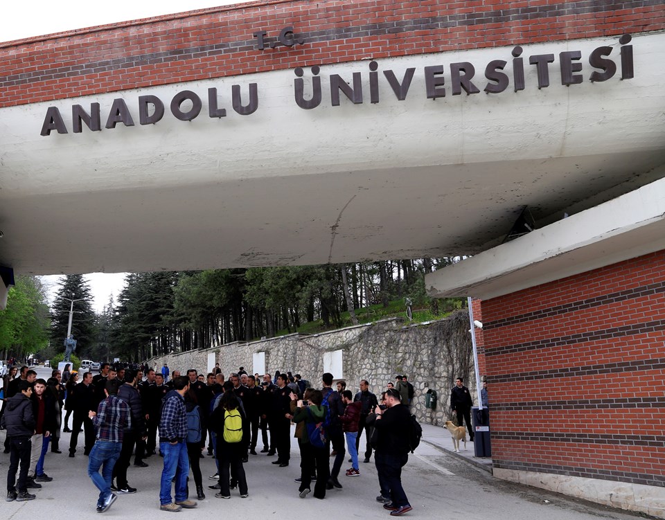 Anadolu Üniversitesi’nde arbede - 2