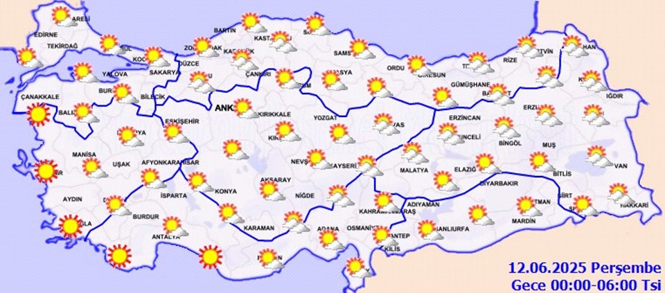 Marmara ve Ege için kuvvetli rüzgar uyarısı - 4