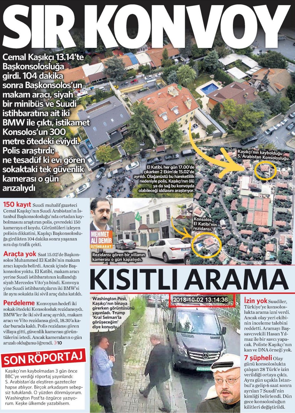 Günün gazete manşetleri - 10 Ekim 2018 - 1