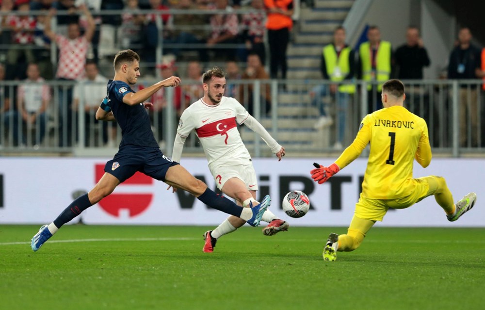 Türkiye'den Hırvatistan deplasmanında kritik galibiyet - 9