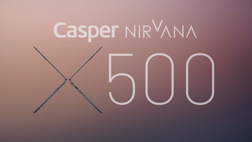 Casper Nirvana X500: Bir iş bilgisayarından fazlası - 1