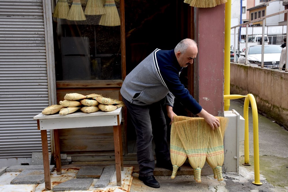 Kentteki son temsilciler arasında: Baba mesleğini çocukluktan beri sürdürüyor - 4