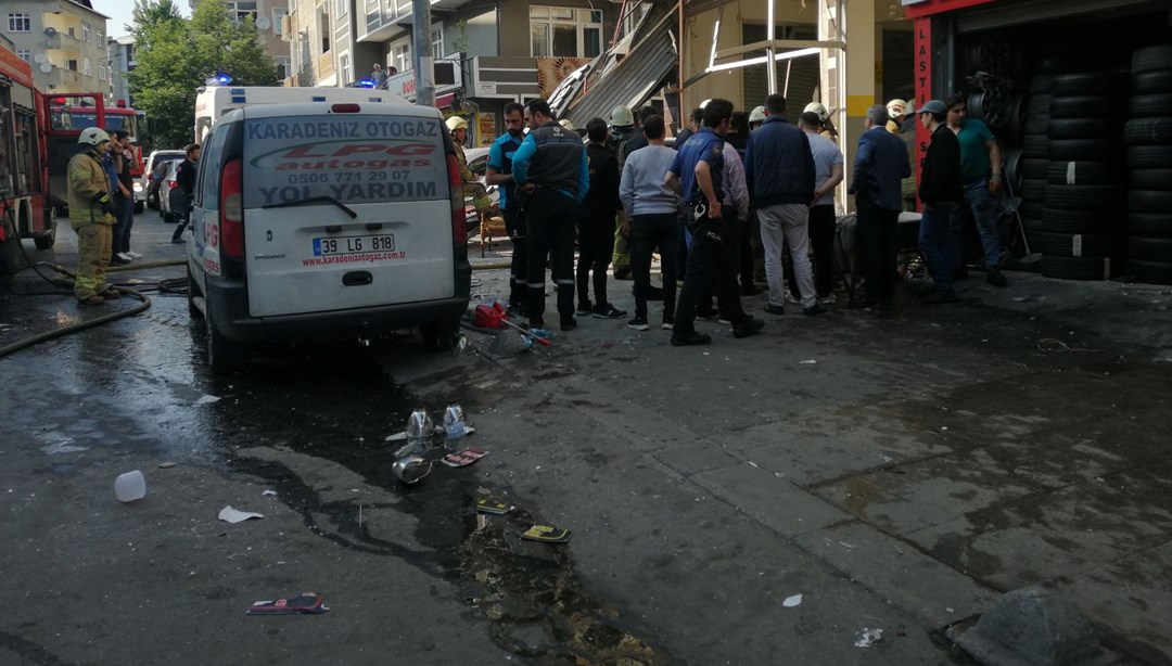 Explosion au travail à Esenler – Last Minute Türkiye News