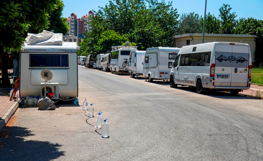 Belediyeden karavancılara "tahliye edin" tebligatı - 10