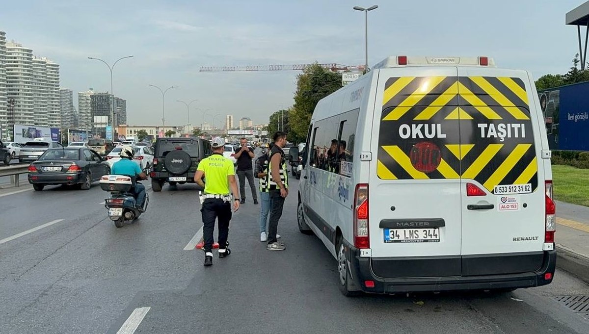 İstanbul'da okul servislerine denetim