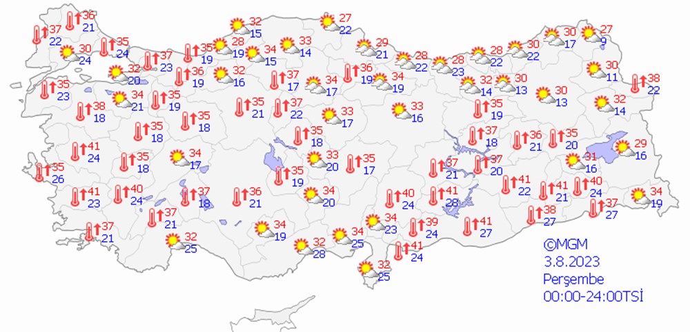 Çöl sıcakları başlıyor: Sıcaklıklar 40 derecenin üstüne çıkacak - 6