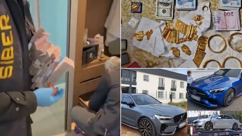 Balya balya paralar, altınlar ve lüks otomobiller... 39 şehirde büyük operasyon: 568 gözaltı - 1