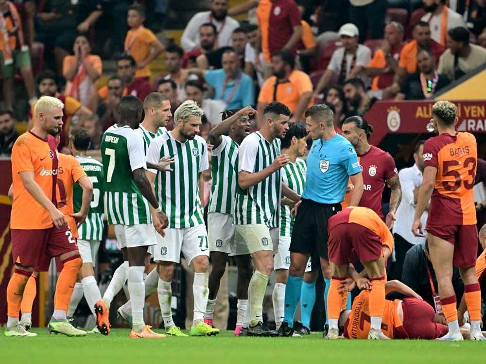 Şampiyonlar Ligi | Galatasaray 1-0 Zalgiris (Maç sonucu) - 9