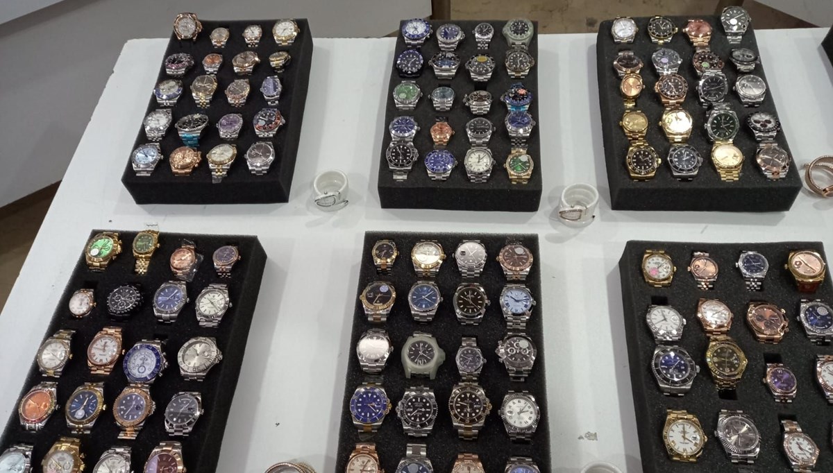 Kapalıçarşı'da 3 milyon liralık operasyon