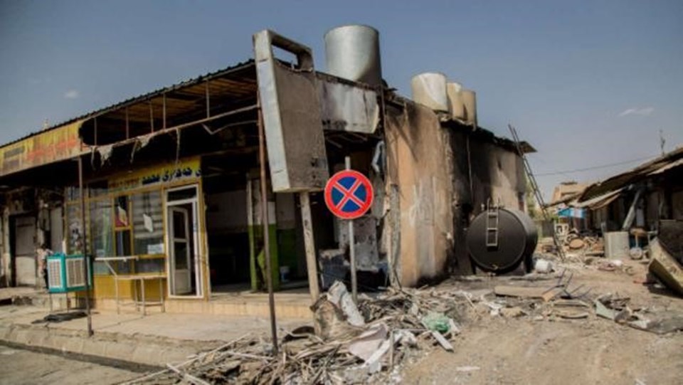 "IŞİD Kürt peşmergelere karşı kimyasal silah kullandı" - 1