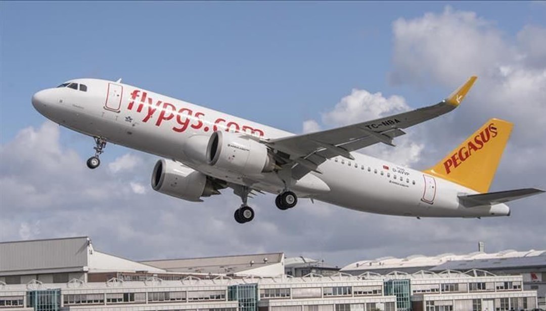 Pegasus'tan 1 euroya uçak bileti