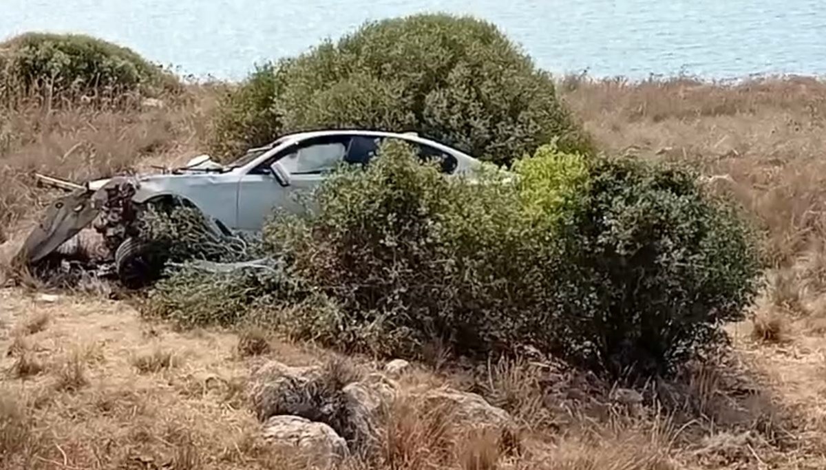 Mersin'de feci kaza: 1 ölü