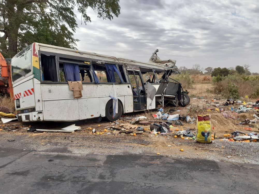 Senegal'da katliam gibi kaza: 40 ölü - 3