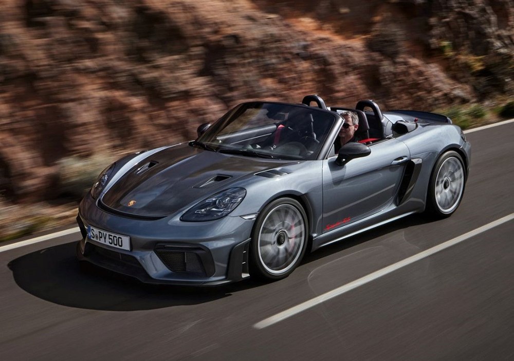 Porsche 718 Spyder RS resmen tanıtıldı - 3