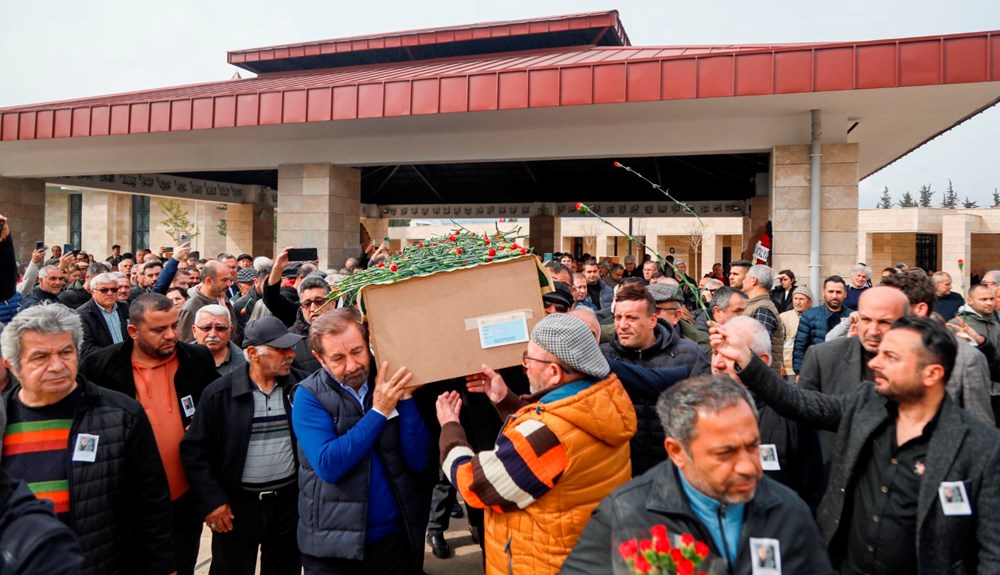 Kahtalı Mıçe son yolculuğuna uğurlandı - 3