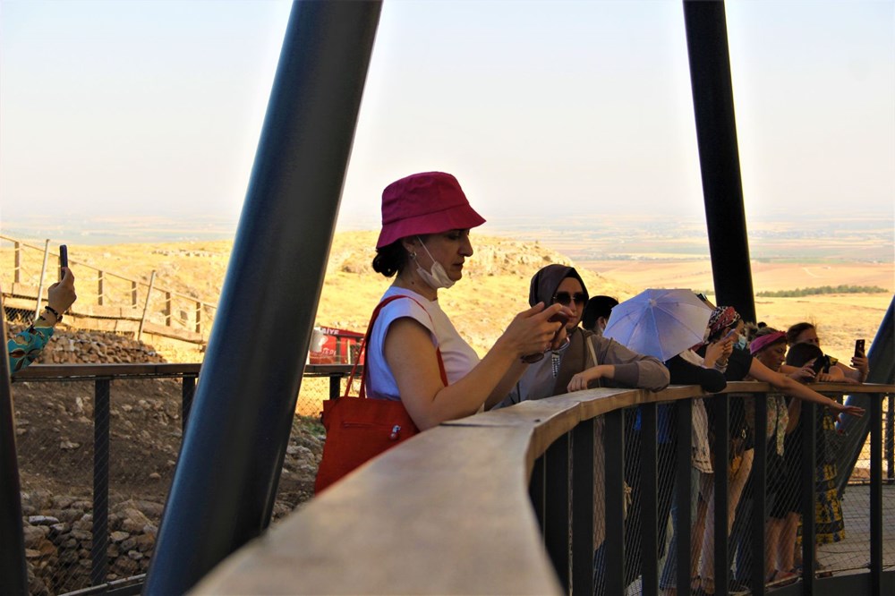 Pandemi engel olamadı: Göbeklitepe ziyaretçi akınına uğruyor - 7
