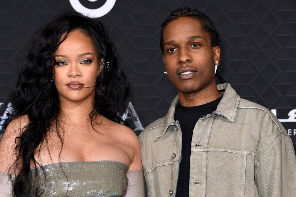 Rihanna doğum sonrası ilk kırmızı halısına katıldı - 3