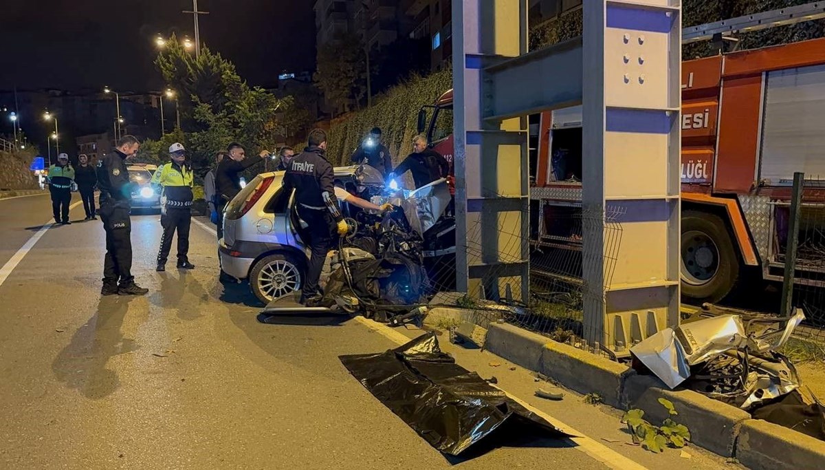 Zonguldak'ta feci kaza