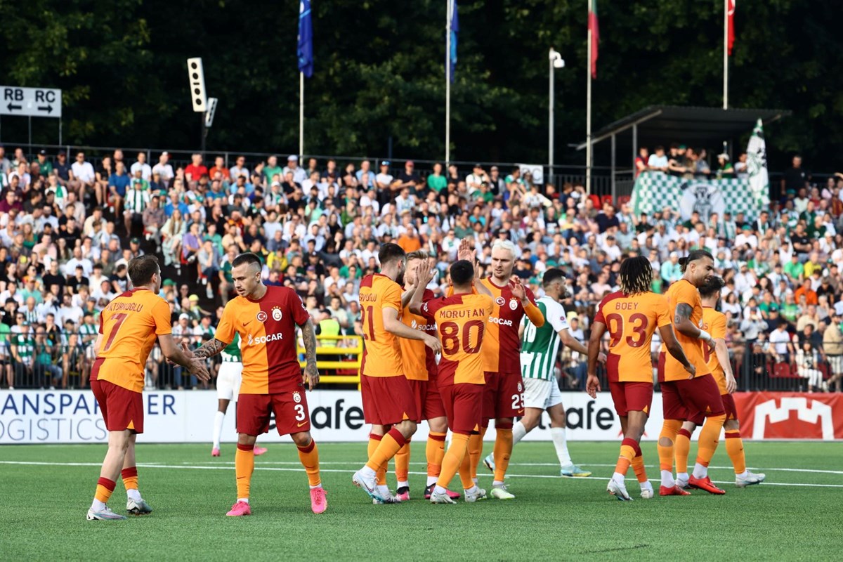 Galatasaray-Zalgiris rövanş maçı ne zaman, saat kaçta ve hangi kanalda? Galatasaray'ın muhtemel 11'i belli oldu Galatasaray-Zalgiris rövanş maçı ne zaman, saat kaçta ve hangi kanalda? Galatasaray'ın muhtemel 11'i belli oldu