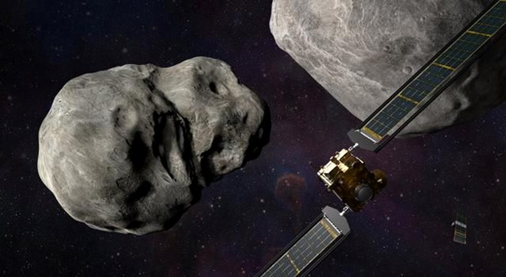 NASA saatler sonra 11 milyon kilometre ötedeki asteroidi vuracak - 11