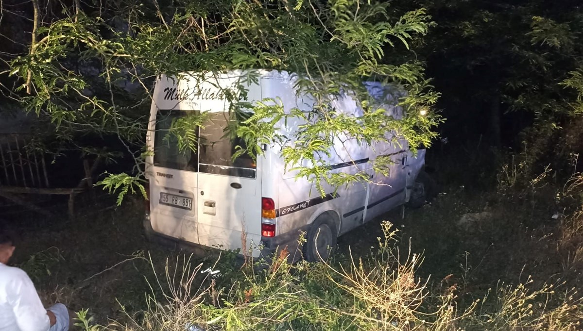 Samsun'daki trafik kazasında 5 kişi yaralandı Samsun'daki trafik kazasında 5 kişi yaralandı