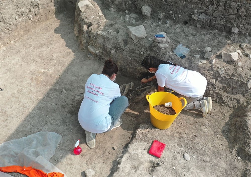 Bilecik'teki Batı Anadolu’nun en eski ergen iskeleti bulundu - 6
