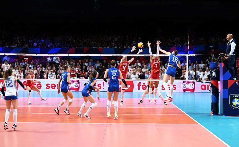 A Milli Kadın Voleybol Takımı