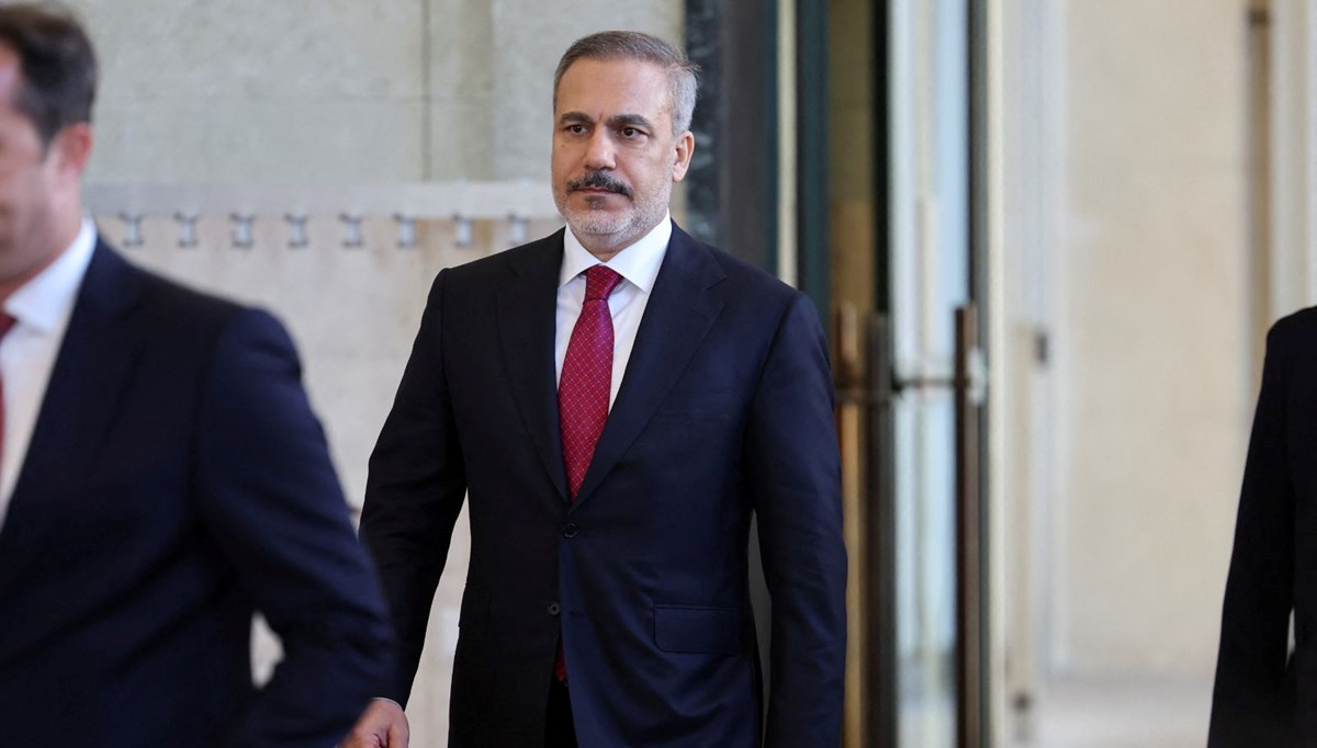 Dışişleri Bakanı Hakan Fidan ABD'ye gidiyor
