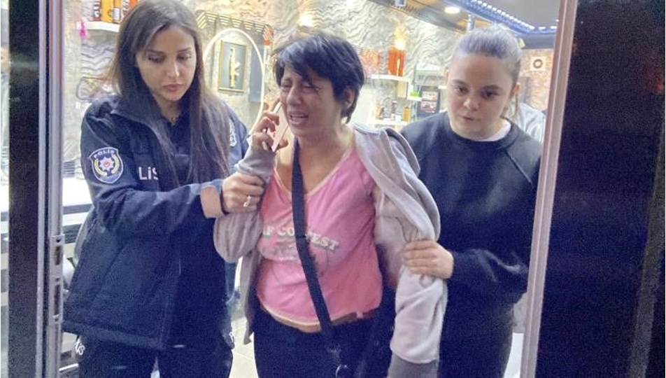 Polise "köpek" deyip iten kadın hakkında adli işlem