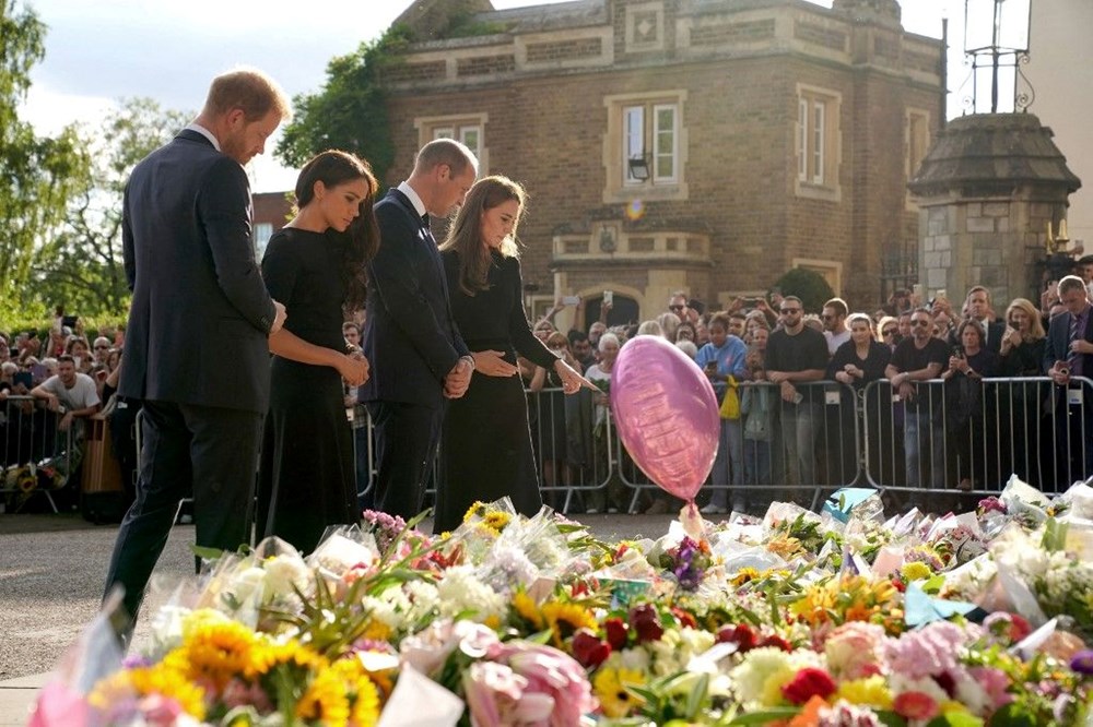 Meghan Markle kraliyet töreninde görmezden gelindi - 7