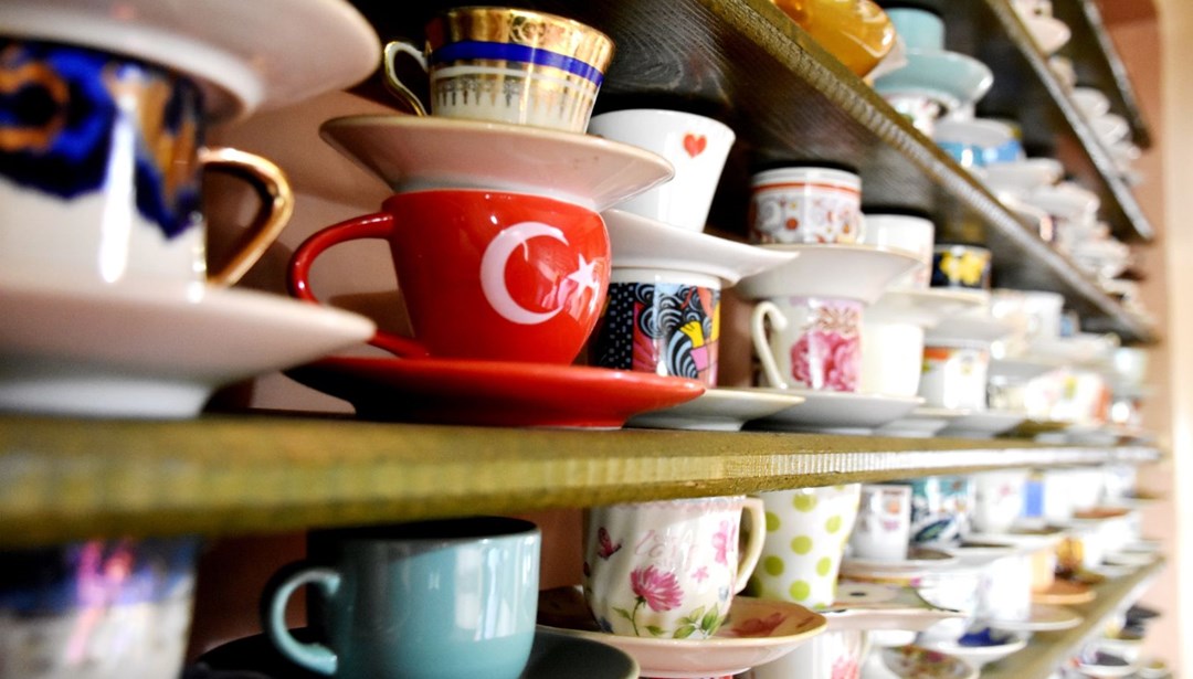 3 bin kahve fincanıyla koleksiyon NTV