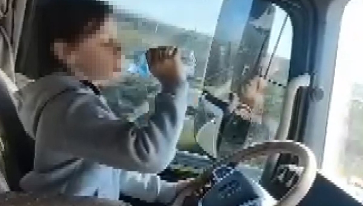 12 yaşındaki kızına TIR kullandıran babaya ceza 12 yaşındaki kızına TIR kullandıran babaya ceza