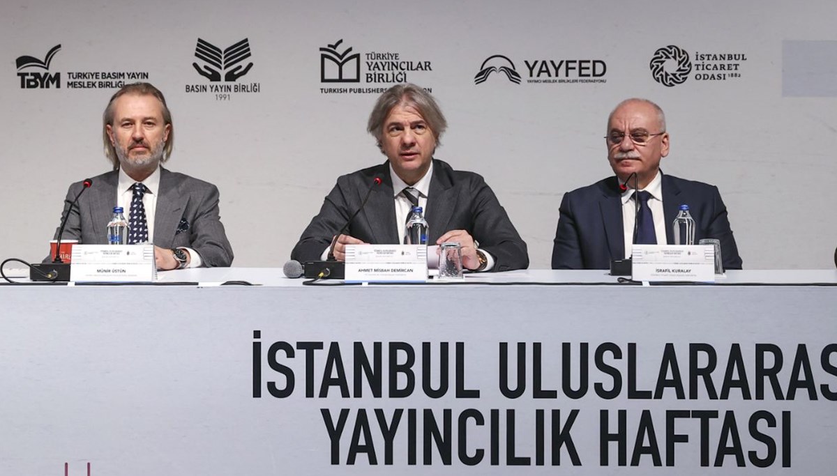 'İstanbul Uluslararası Yayıncılık Haftası' başlıyor: 72 ülkeden toplam 555 yayıncı