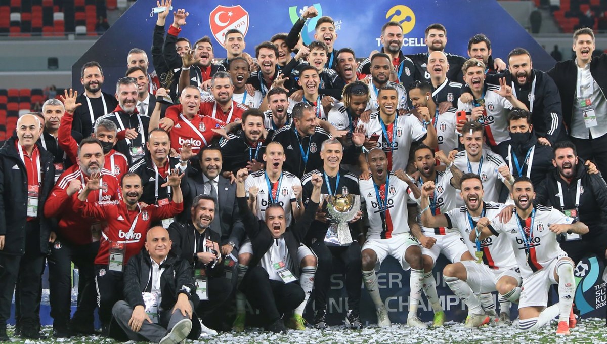 SON DAKİKA: Süper Kupa Beşiktaş'ın SON DAKİKA: Süper Kupa Beşiktaş'ın