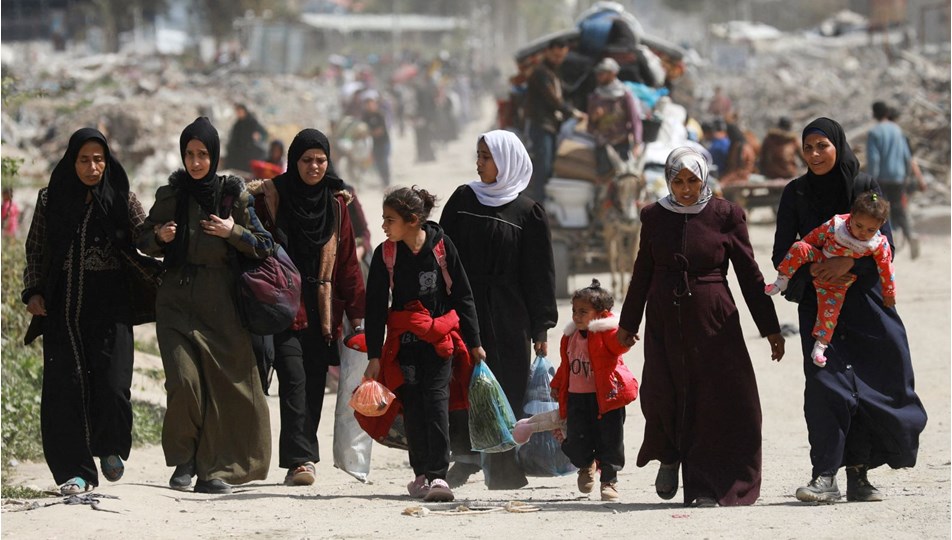 Gazze'de zorunlu göç: İsrail, tahliye emrini genişletti