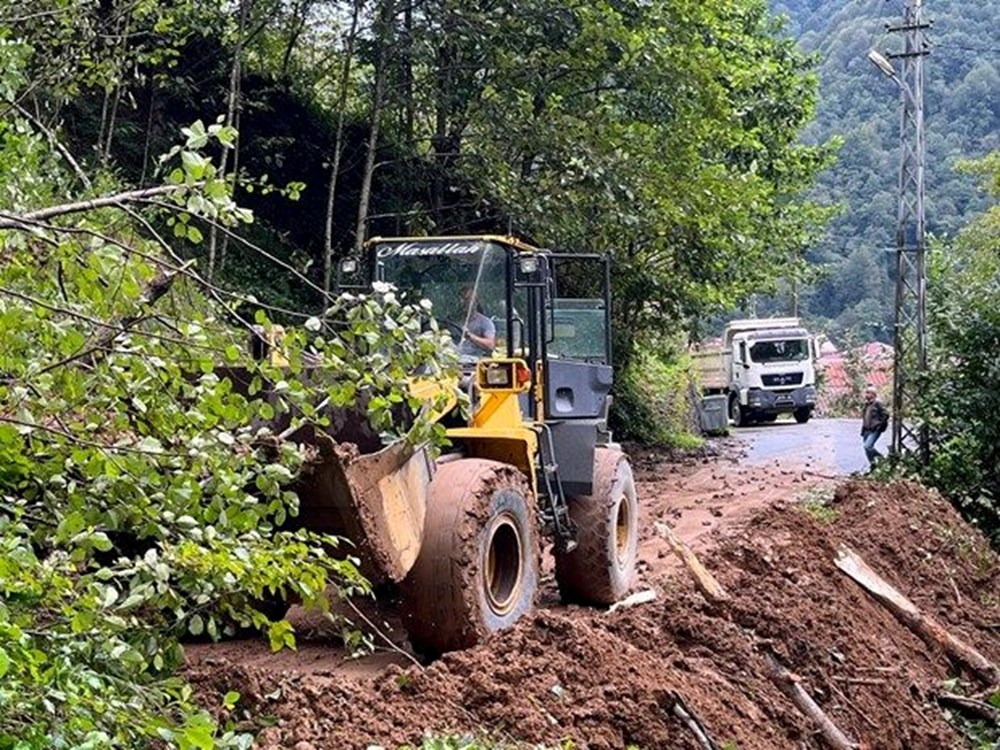 Karadeniz için uyarılar art arda geldi: Şiddetli yağışlar devam edecek - 12