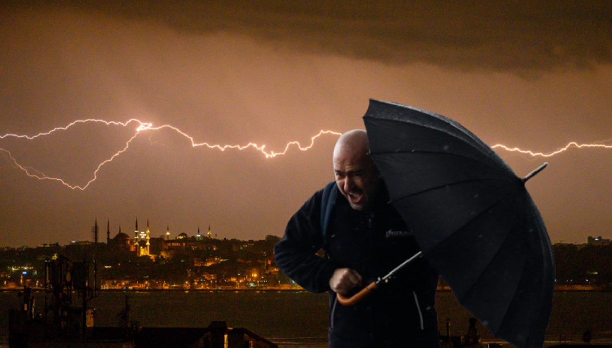 Sağanak yağışlar geliyor