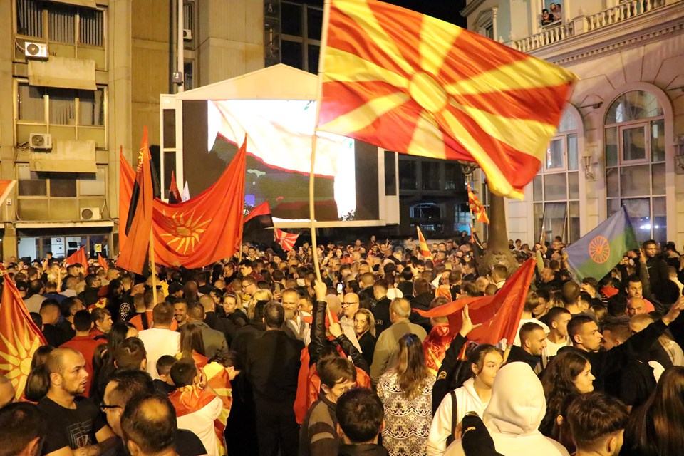 Kuzey Makedonya’da muhalefetin zaferi: Ülkenin ilk kadın cumhurbaşkanı olacak - 1