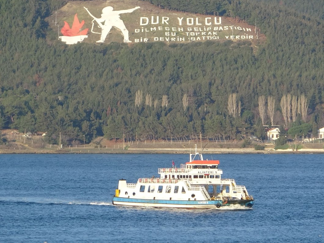 Gökçeada ve Bozcaada seferlerinin bazıları fırtına nedeniyle iptal edildi