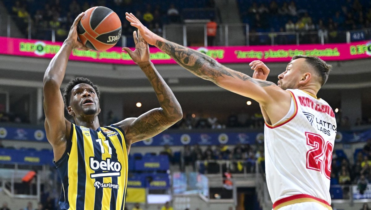 SON DAKİKA: Euroleague'de Fenerbahçe Beko'dan üst üste üçüncü galibiyet