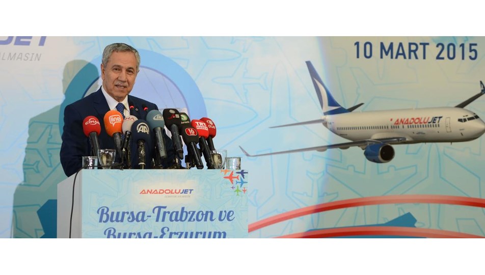 Bulent Arinc Thy Nin Ikramindan Almak Icin Ucaga Binen Var Ntv