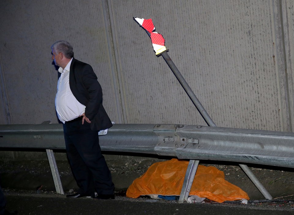 İstanbul Otogarı girişinde kaza: 1 ölü, 4 yaralı - 1