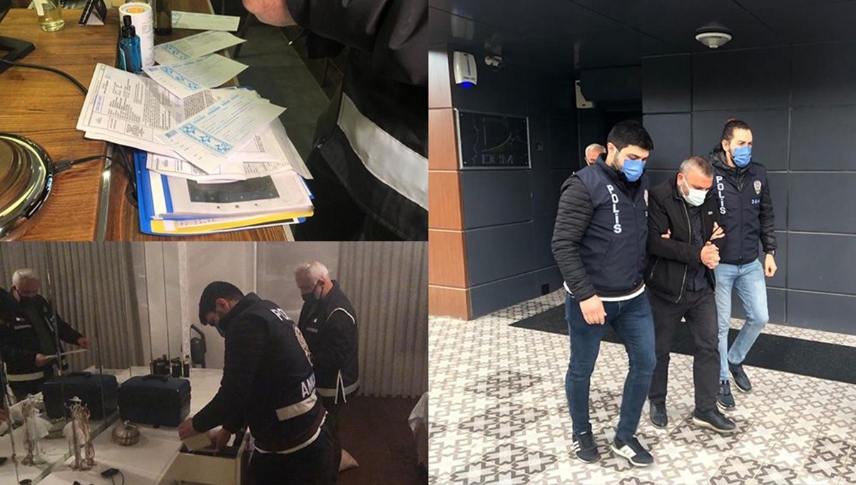 Ankara merkezli 14 ilde Ankara merkezli 14 ilde