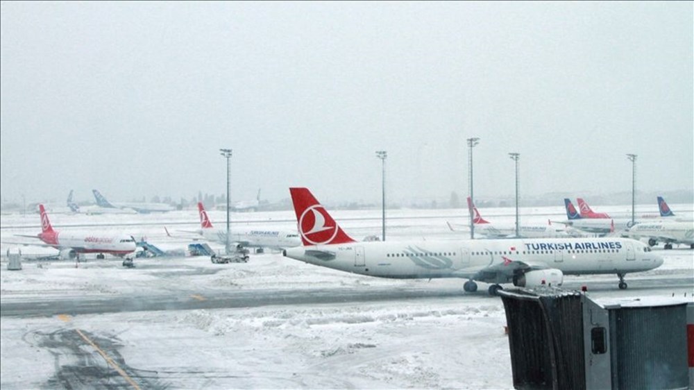 İstanbul'da uçuşlar iptal mi? 19-20-21 Şubat İstanbul uçuş iptalleri - 2