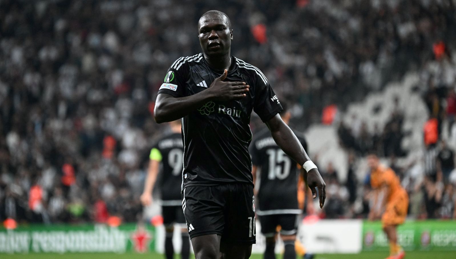 Beşiktaş'ta Kadro Dışı Oyuncuların Son Durumu: Aboubakar'a Brezilya'dan ...